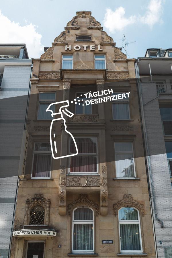 Europaeischer Hof Am Dom Кельн Екстер'єр фото