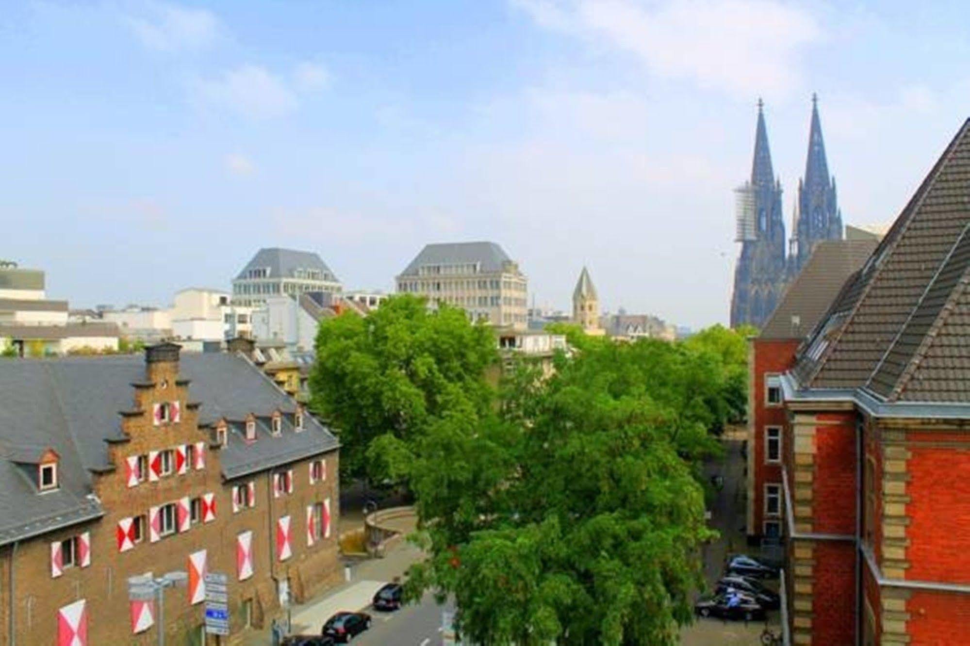 Europaeischer Hof Am Dom Кельн Екстер'єр фото
